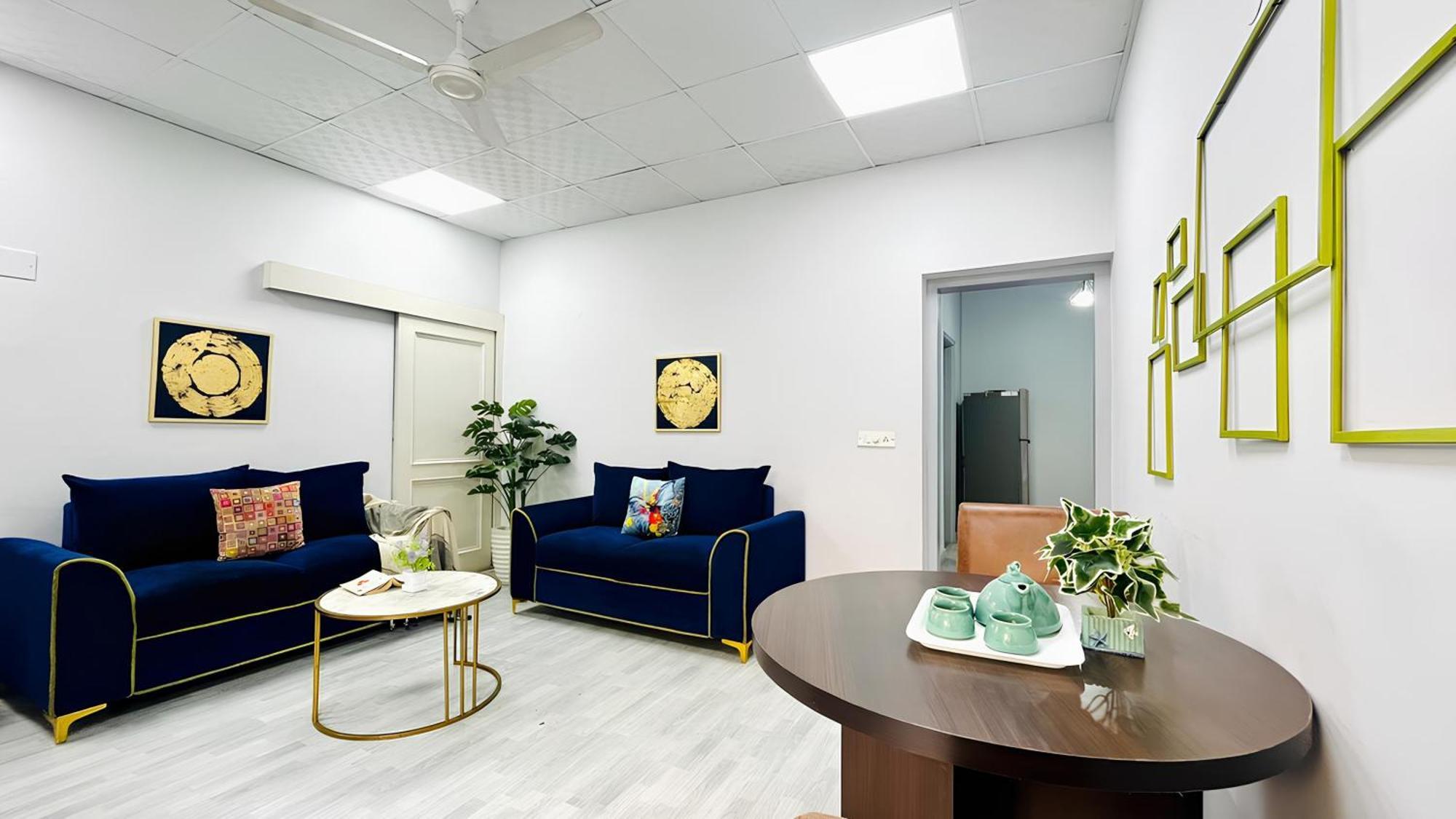 Olive Service Apartments Dlf Galleria Gurgaon Exterior photo